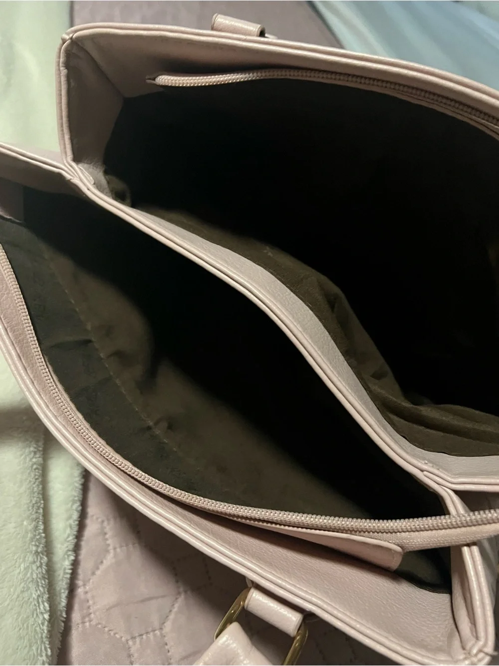 Camel Reina bag  - Blush Pink